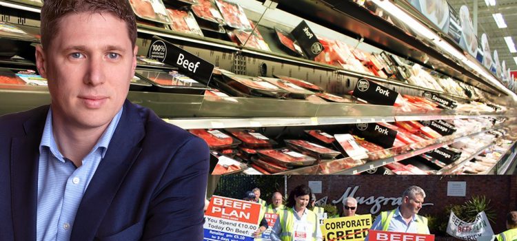 “Big Supermarket chains are fleecing Irish farmers” – Matt Carthy MEP